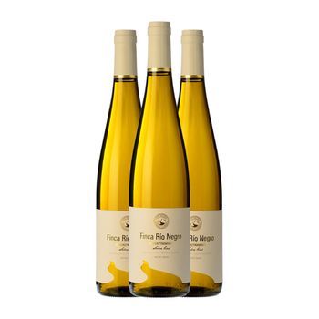 Finca Río Negro Vino Blanco Vino Crianza 75 Cl 13.8% Vol. (pack De 3 Unidades)