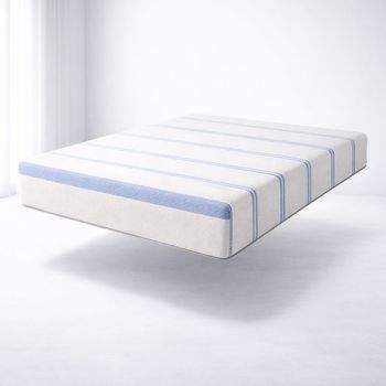 Colchón Viscoelástico Vibe Life, 140 X 190 Cm, 28 Cm, Firmeza Media, Transpirable Air Fresh Y Oeko-tex, Micamamellama