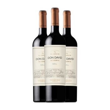 El Esteco Vino Tinto Don David Salta Reserva 75 Cl 14% Vol. (pack De 3 Unidades)