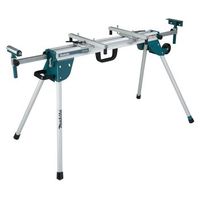 soporte para tronzadora makita wst06 2550 mm con diseno metalico extensible profesional plata