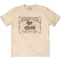 woodstock tops y camisetas since 1969 para mujer