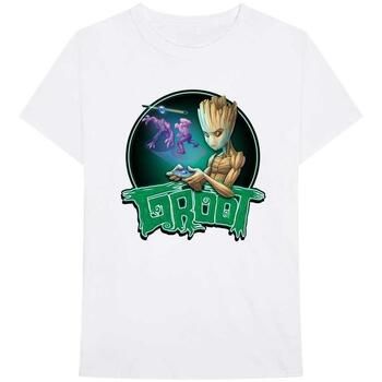 Marvel Camiseta manga larga Gaming para mujer