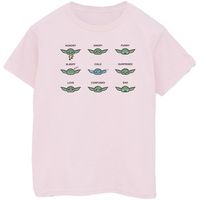 disney camiseta manga larga mandalorian od para mujer