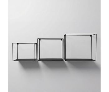 Set estanterias libani 3 piezas marca ecoanya