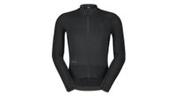 chaqueta cortaviento scott rc pro warm hybrid gore tex negra