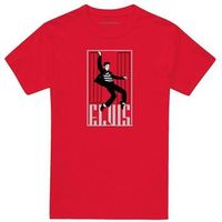 elvis presley camiseta one jailhouse para mujer