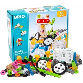 Brio - Set De Construcción Graba Y Juega (builder