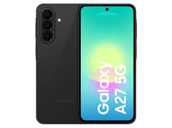 Samsung Galaxy A27 5G, Negro, 128 GB, 6 GB RAM, 6.7