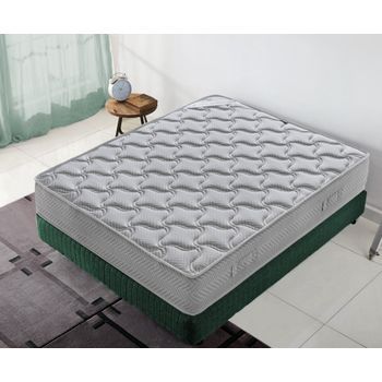 Colchón 140x200 Hr Y Espuma Viscoelástico - Ortopedia - 11 Zonas Diferenciadas