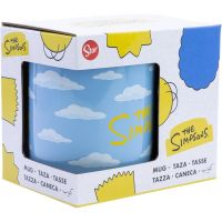 taza cielo los simpsons ceramica 325 mls