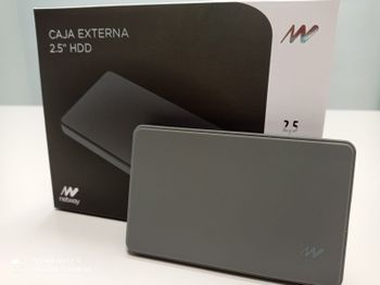 CAJA EXTERNA HDD 2.5