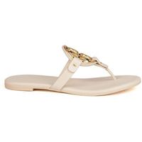 tory burch sandalias metal miller soft para mujer