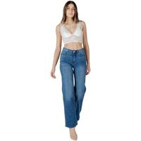 ichi pantalon de campana ihtwiggy straight 20119128 para mujer