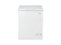 congelador horizontal - jocel jch140003997 140l 846 cm altura potencia 70w 1 cesta blanco