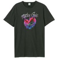 amplified clothing tops y camisetas kickstart my heart para mujer