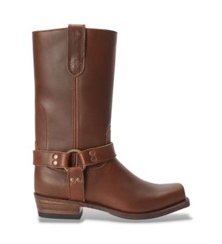 Polo Ralph Lauren para mujer. 818963404001 Botas de Piel Altas marrón (37.5), 1 a 3cm, Ninguno, Casual