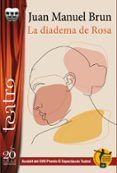 la diadema de rosa