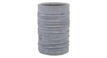 Buff tour de cou merino midweight melange gris
