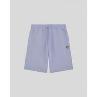 lyle  scott short ml414vogt plain sweatshort-y128 bubble blue para hombre