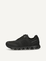 caprice sneaker black made of textile and synthetic size 44
