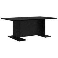 mesa de centro 1035x60x40 cm madera - negro