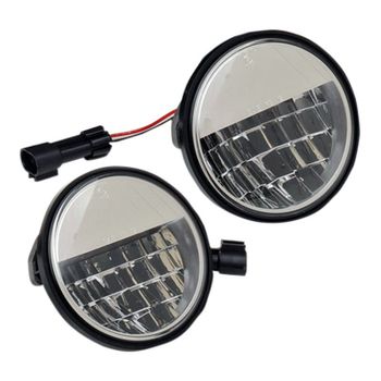 Inserto de faro led 4.5'' Drag Specialties kit cromo