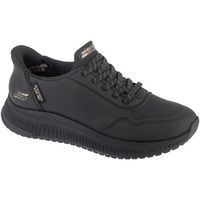 skechers zapatillas slip-ins bobs squad 4 - key look para mujer