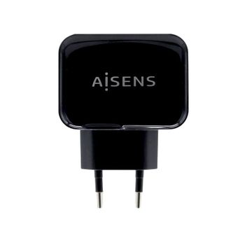 Aisens A110-0440 Cargador 2xUSB 2.0 17W Blanco