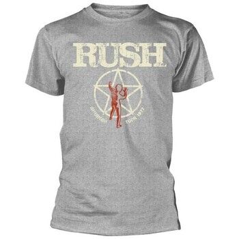 Rush Camiseta American Tour 1977 para mujer