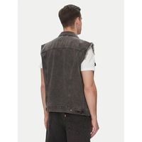 levis chaquetas a5789-0001 - relaxed trucker vest-night owl vest para hombre