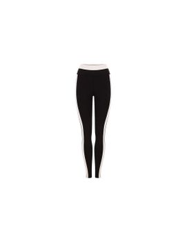 Mallas Black Limba Yinyang Mujer Negro