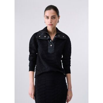 Liu Jo Jersey Punto coccodrillo jacquard para mujer
