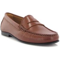atlanta mocassin mocasines mocasines yoki en piel lisa cuoio para mujer