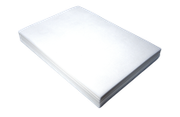 obleas rectangulares acabado liso para turrones y pasteleria