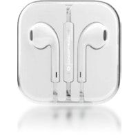 kit 5 unidades auriculares intrauditivos earbuds jack 35m smartphone color blanco