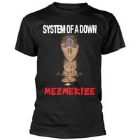 system of a down tops y camisetas mezmerize para mujer