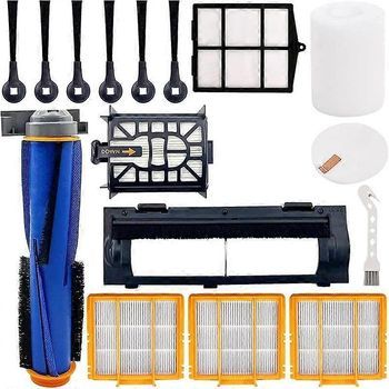 Repuestos Para Cepillo Principal, Cepillo Lateral, Filtro Hepa, Compatibles Con Aspiradoras Shark Av2501ae Y Av2502ae ~3369