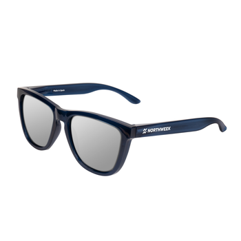 Gafas de sol Hawkers Regular Navy Blue - Chrome