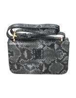 bolso bandolera para mujer refresh 183332 negro y animal print uni