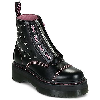 Dr. Martens Botines SINCLAIR HS BLACK MILLED GLOSS para mujer