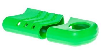 Rotor crank protector kit raptor green