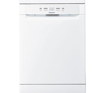 HOTPOINT HFC 2B19 UK Full-size Dishwasher - White, White