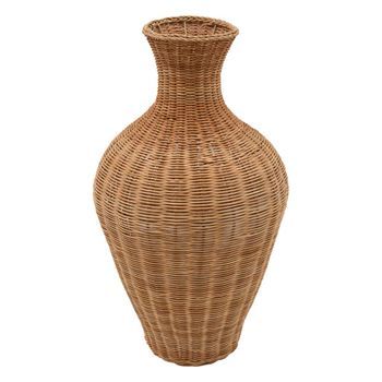 Florero Melia Beige H70cm