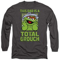 sesame street camiseta manga larga this dad is a total para mujer