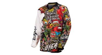 Maillot o neal mayhem lite crank negro multicolor
