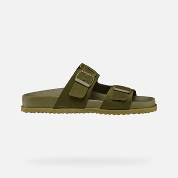 GEOX Parnaiba Hombre Verde Militar