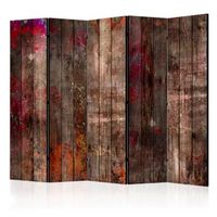biombo - stained wood ii 225x172 cm