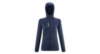 forro polar millet lokka iii azul para mujer