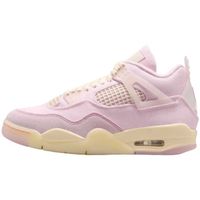 nike zapatillas de baloncesto 4 retro iced carmine para mujer
