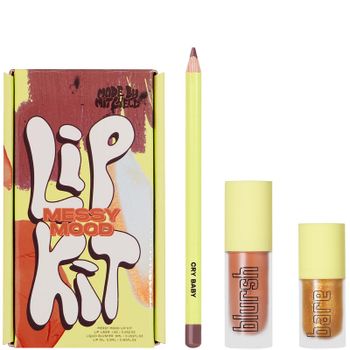 Made By Mitchell Lip Kits (Various Shades) - Messy Mood